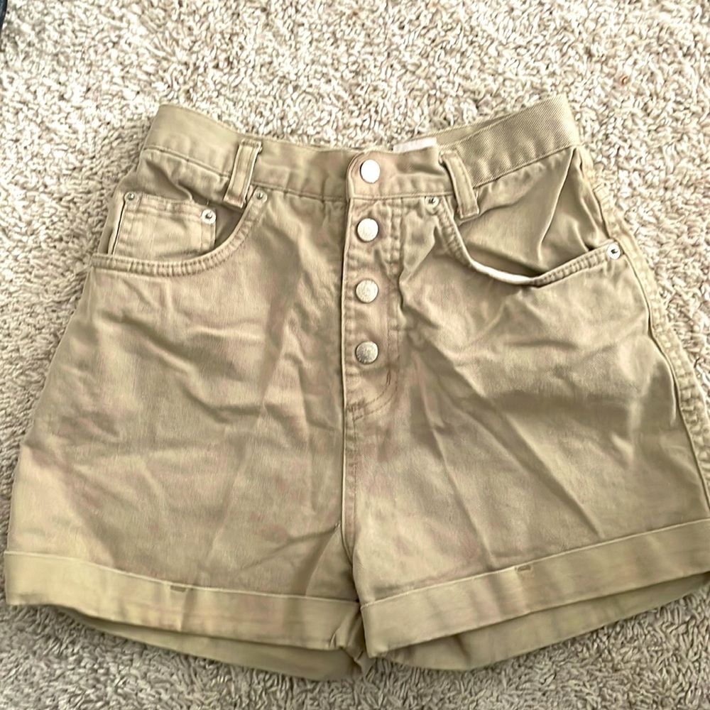 Vintage-High waisted shorts (girls)
